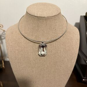 GIVENCHY LARGE CRYSTAL NECKLACE